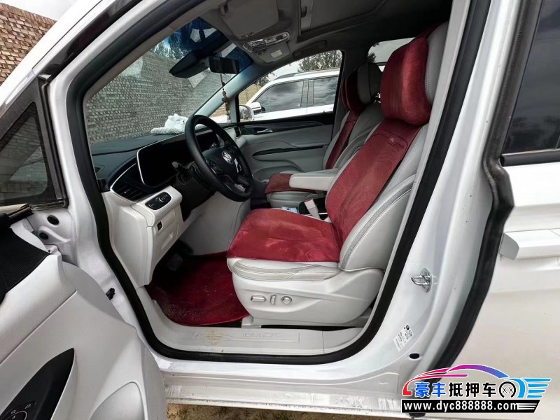 23年别克GL8轿车抵押车出售