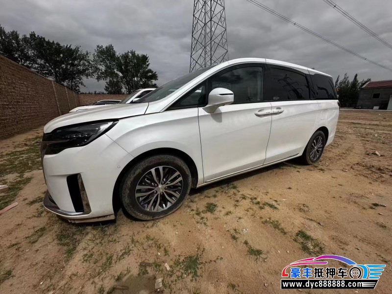 23年别克GL8轿车抵押车出售