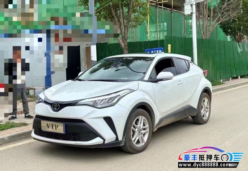 22年丰田C-HR轿车抵押车出售