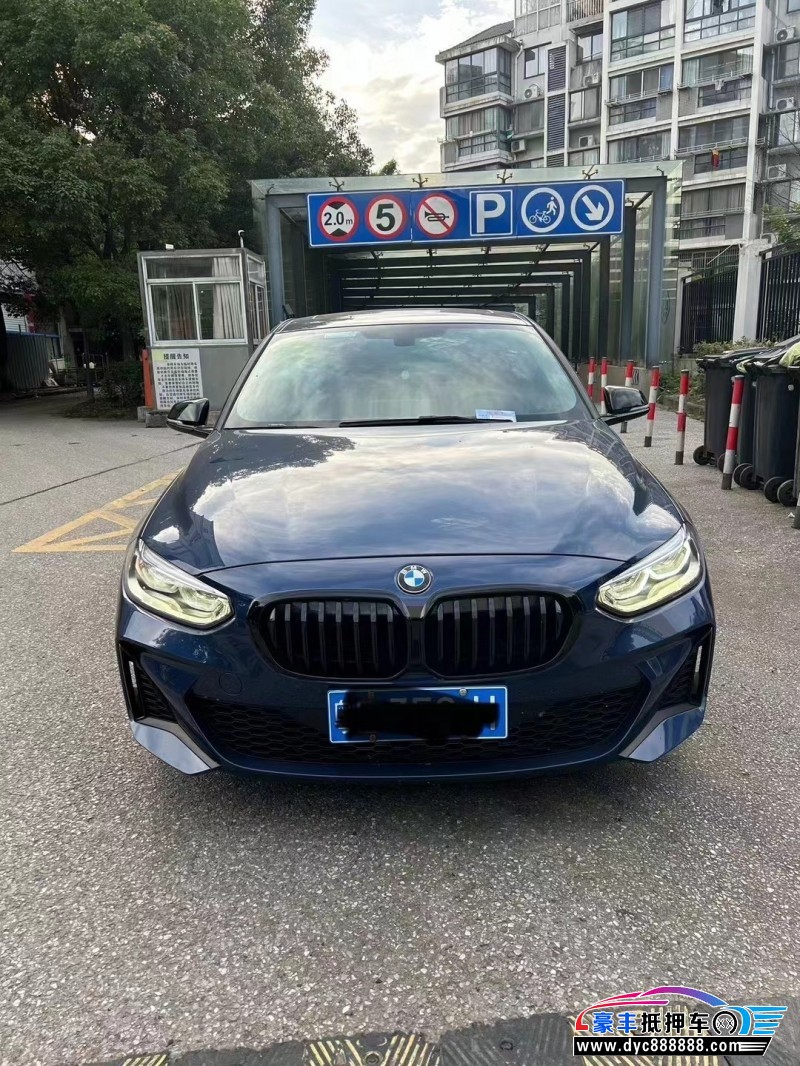 22年宝马1系轿车抵押车出售
