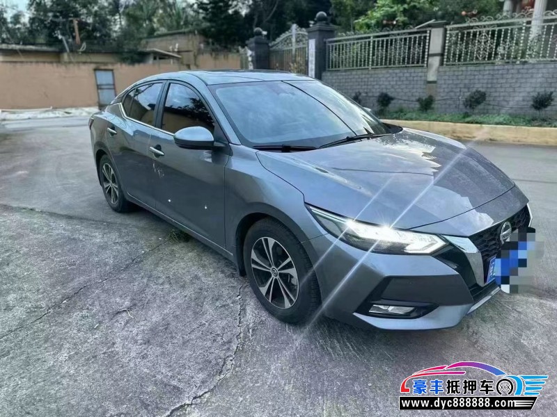 23年日产轩逸轿车抵押车出售