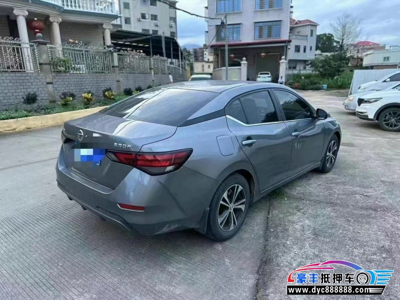 23年日产轩逸轿车抵押车出售