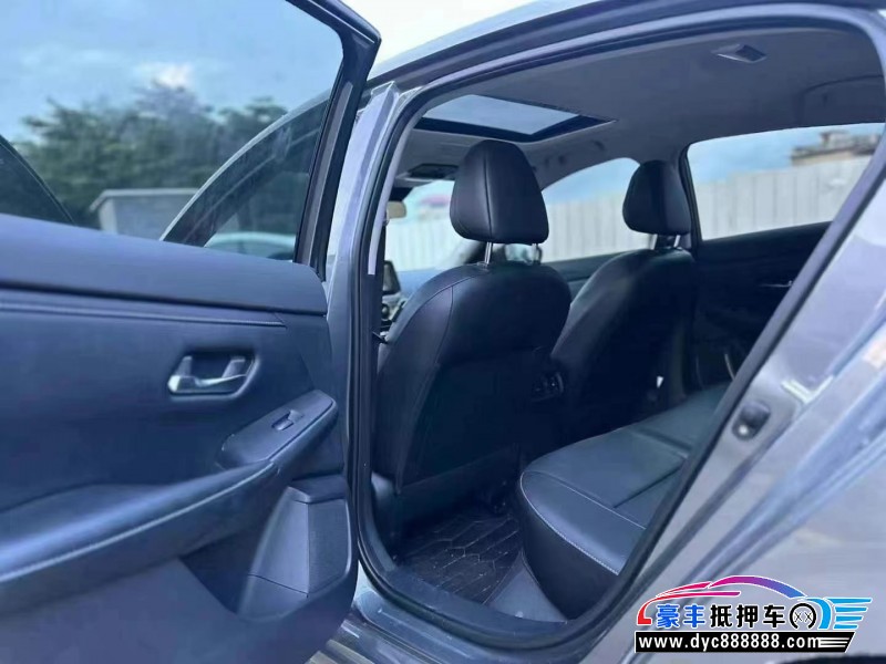 23年日产轩逸轿车抵押车出售