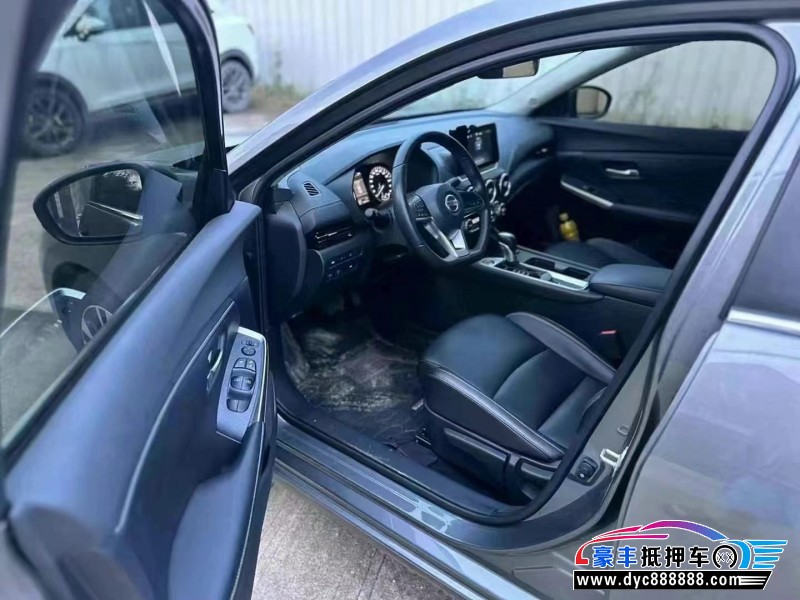 23年日产轩逸轿车抵押车出售