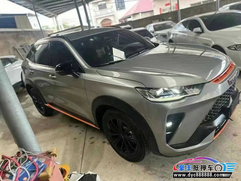 22年长城哈弗H6轿车抵押车出售