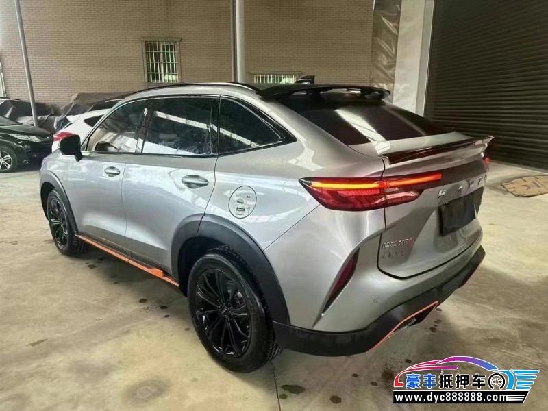 22年长城哈弗H6轿车抵押车出售