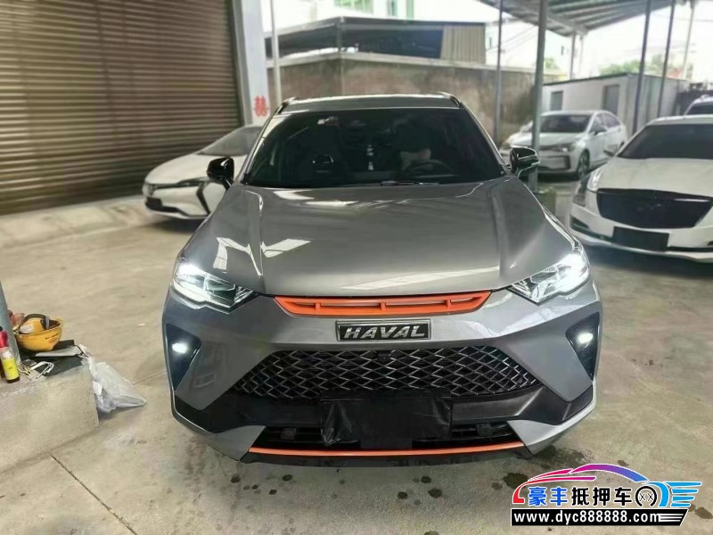 22年长城哈弗H6轿车抵押车出售