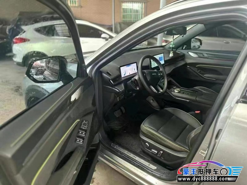 22年长城哈弗H6轿车抵押车出售