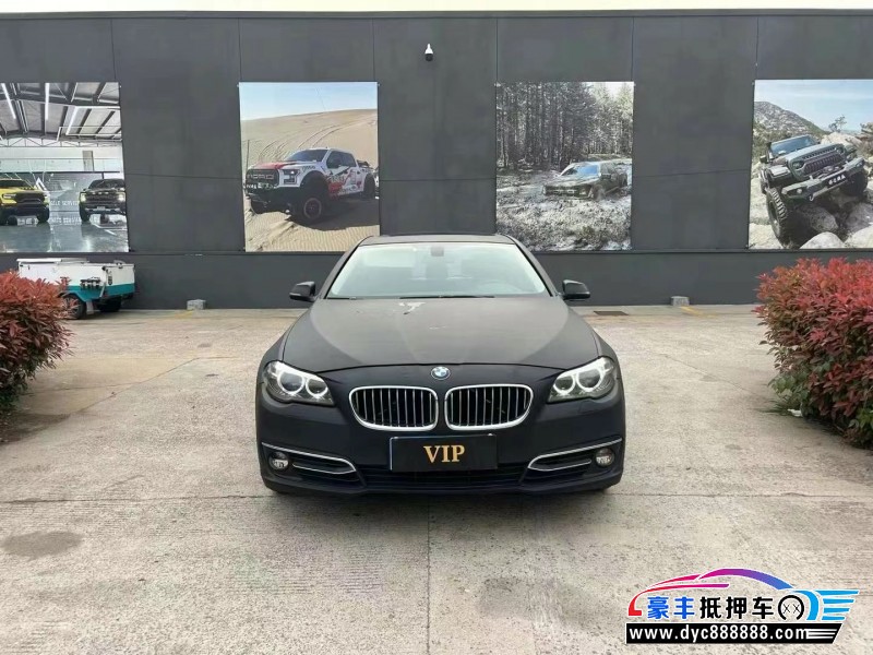 14年宝马5系轿车抵押车出售