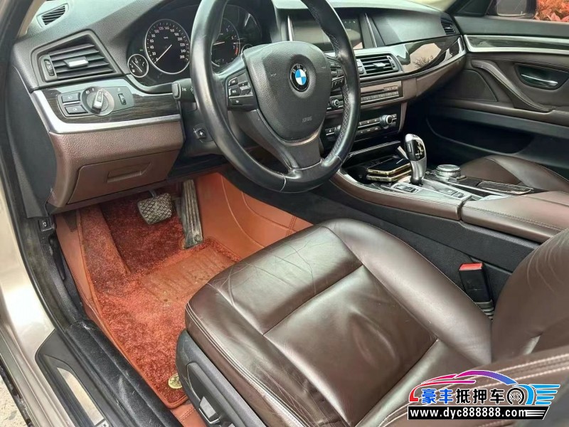 14年宝马5系轿车抵押车出售
