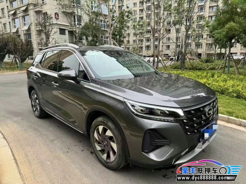 21年传祺GS4轿车抵押车出售