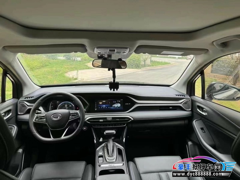 21年传祺GS4轿车抵押车出售