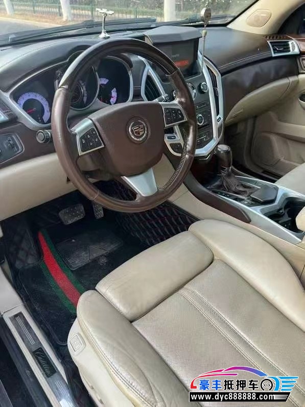 12年凯迪拉克SRX轿车抵押车出售