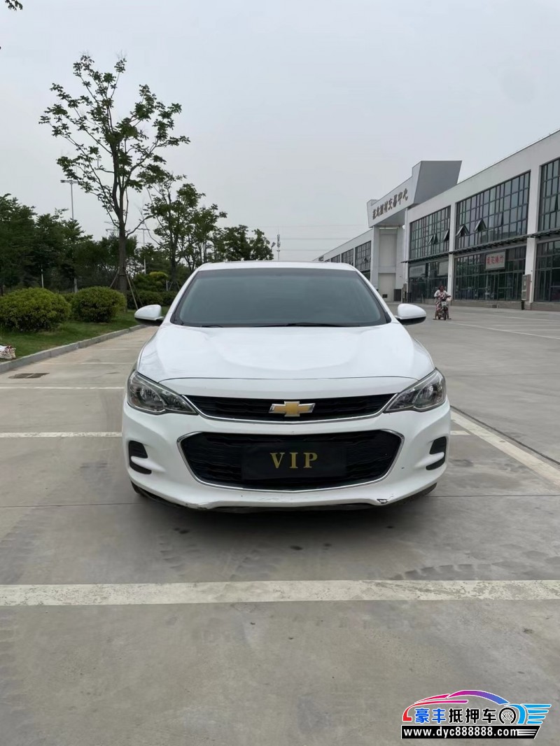 18年雪佛兰科沃兹轿车抵押车出售