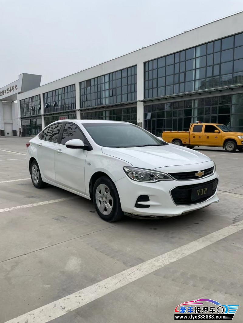 18年雪佛兰科沃兹轿车抵押车出售