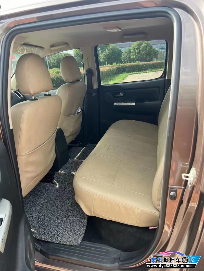 19年黄海黄海N1轿车抵押车出售