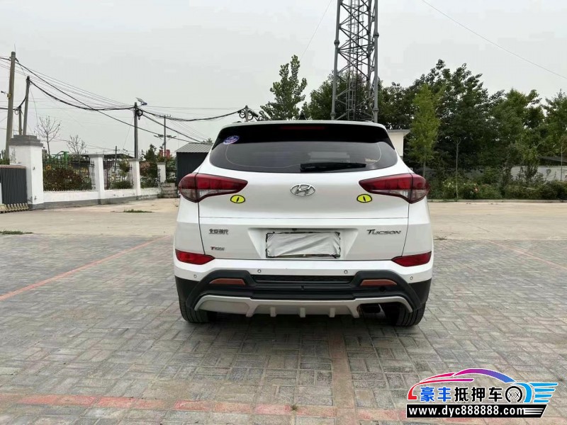 16年现代途胜SUV抵押车出售