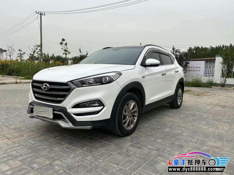 16年现代途胜SUV抵押车出售