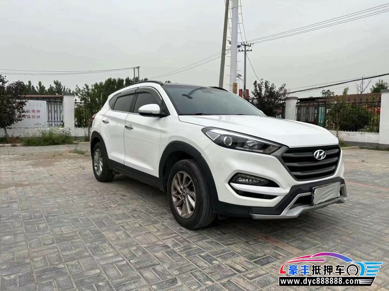 16年现代途胜SUV抵押车出售