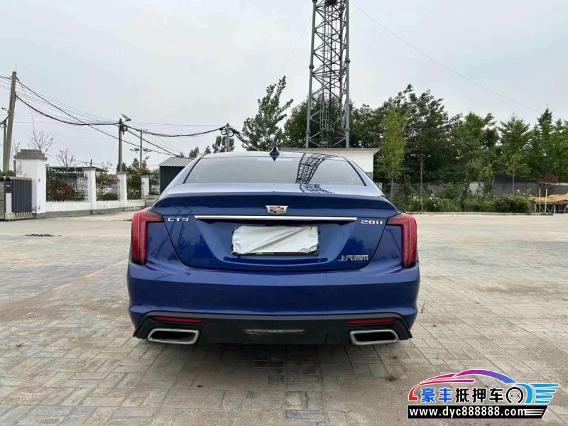 21年凯迪拉克CT5轿车抵押车出售