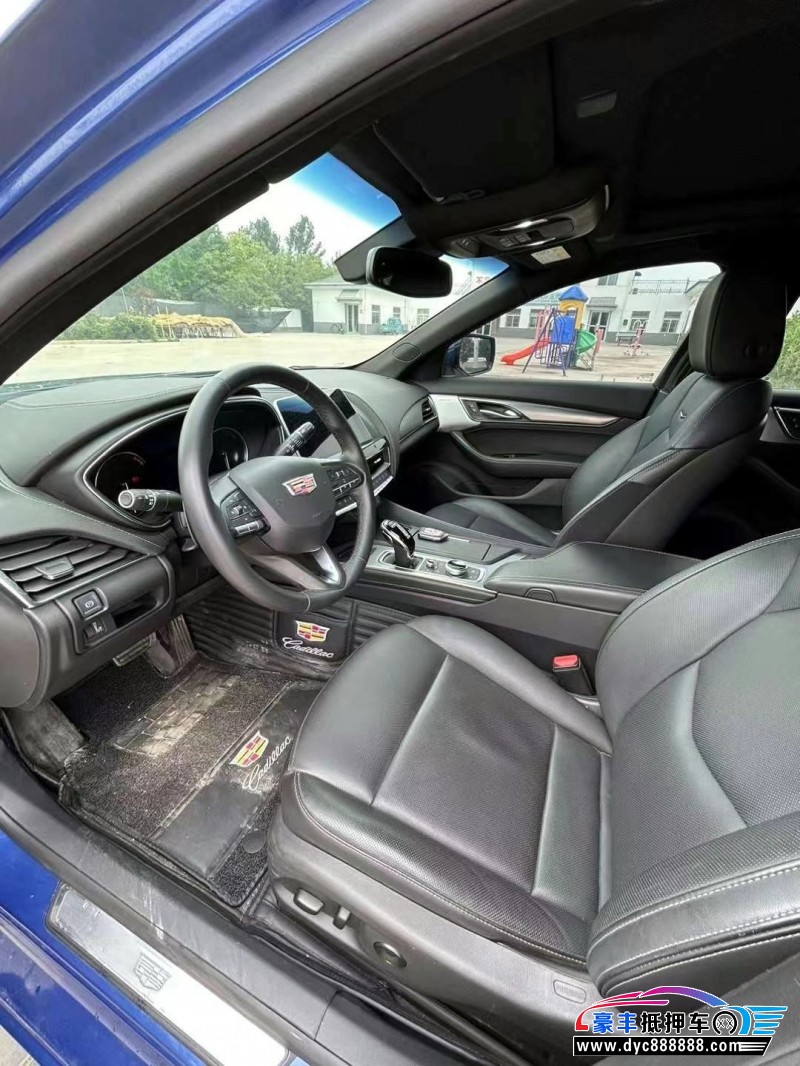 21年凯迪拉克CT5轿车抵押车出售