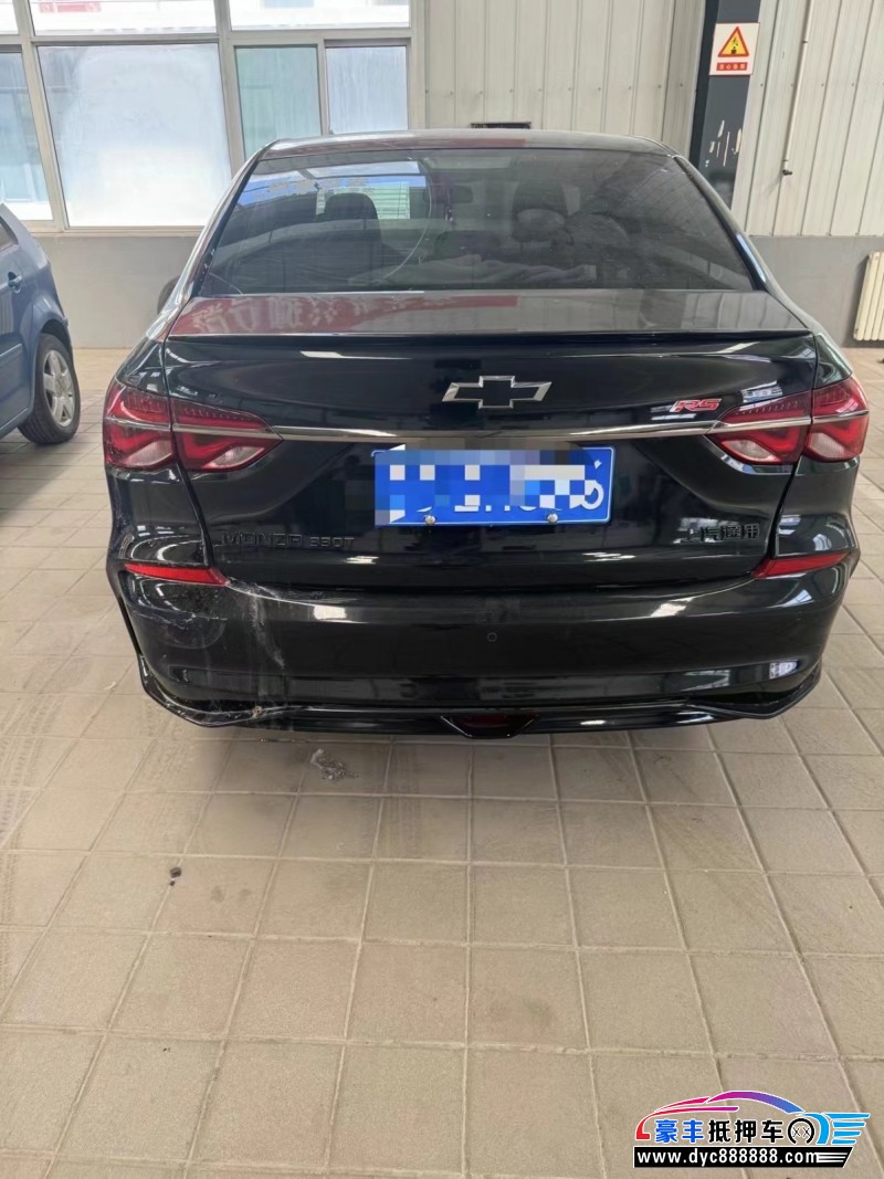 22年雪佛兰科鲁泽轿车抵押车出售