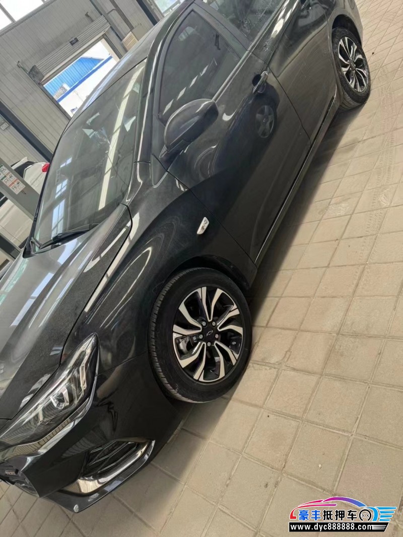 22年雪佛兰科鲁泽轿车抵押车出售