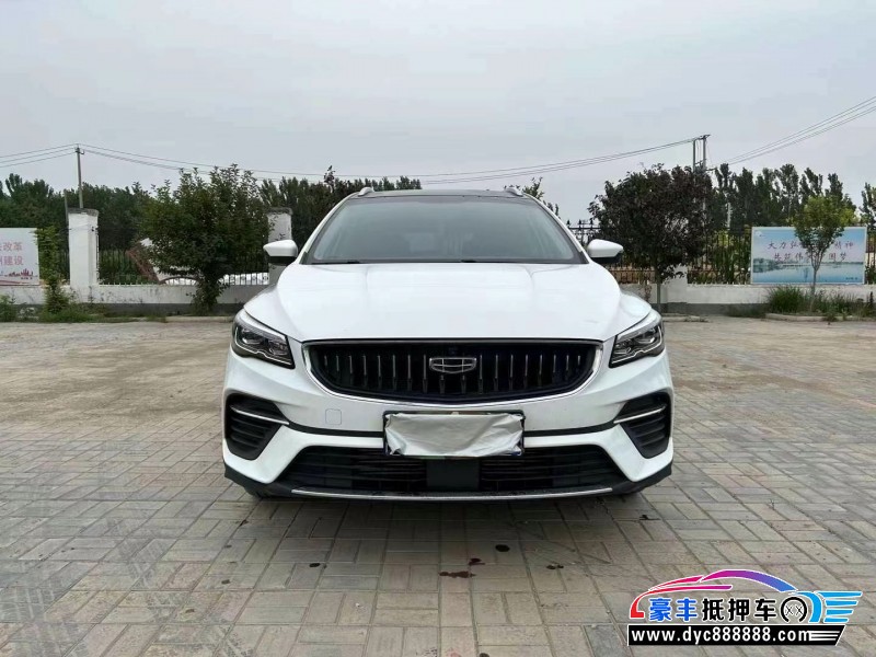 22年吉利帝豪轿车抵押车出售