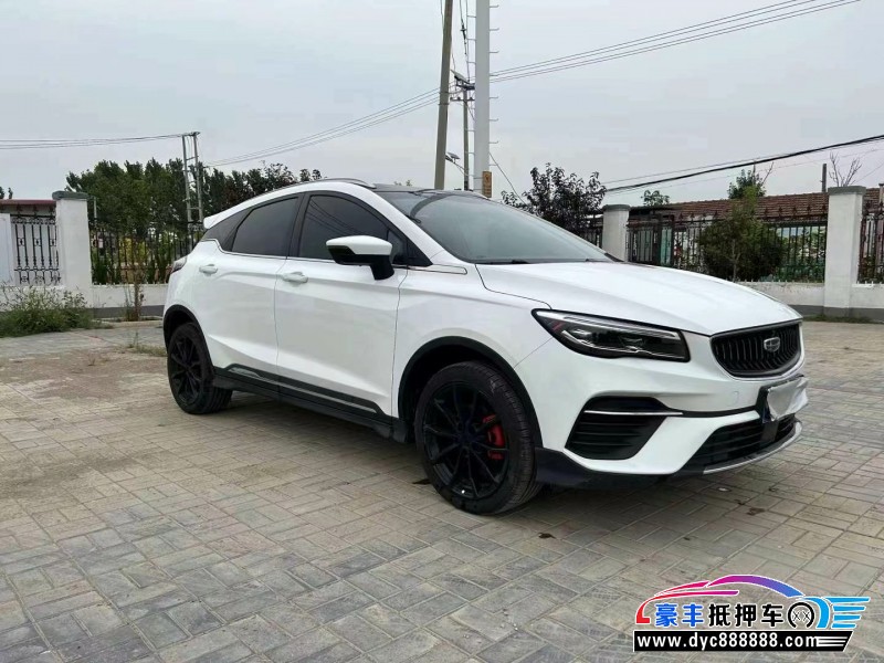 22年吉利帝豪轿车抵押车出售