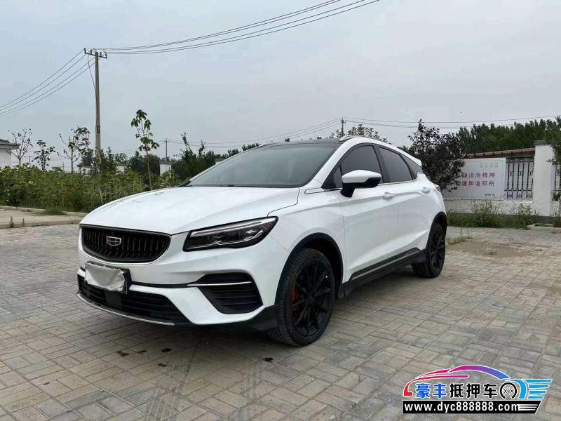 22年吉利帝豪轿车抵押车出售