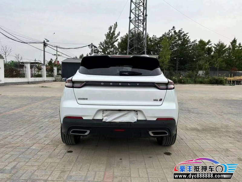 22年吉利帝豪轿车抵押车出售