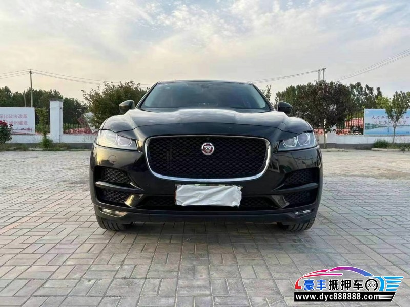 17年捷豹F-PACE轿车抵押车出售