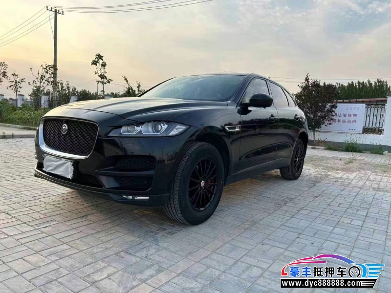 17年捷豹F-PACE轿车抵押车出售