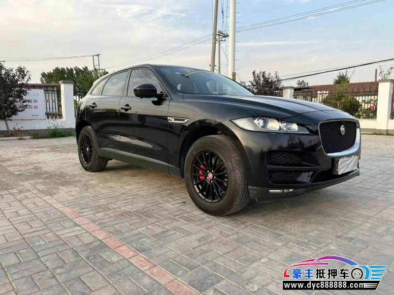 17年捷豹F-PACE轿车抵押车出售