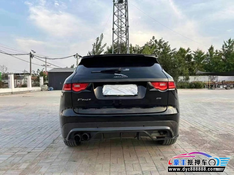 17年捷豹F-PACE轿车抵押车出售