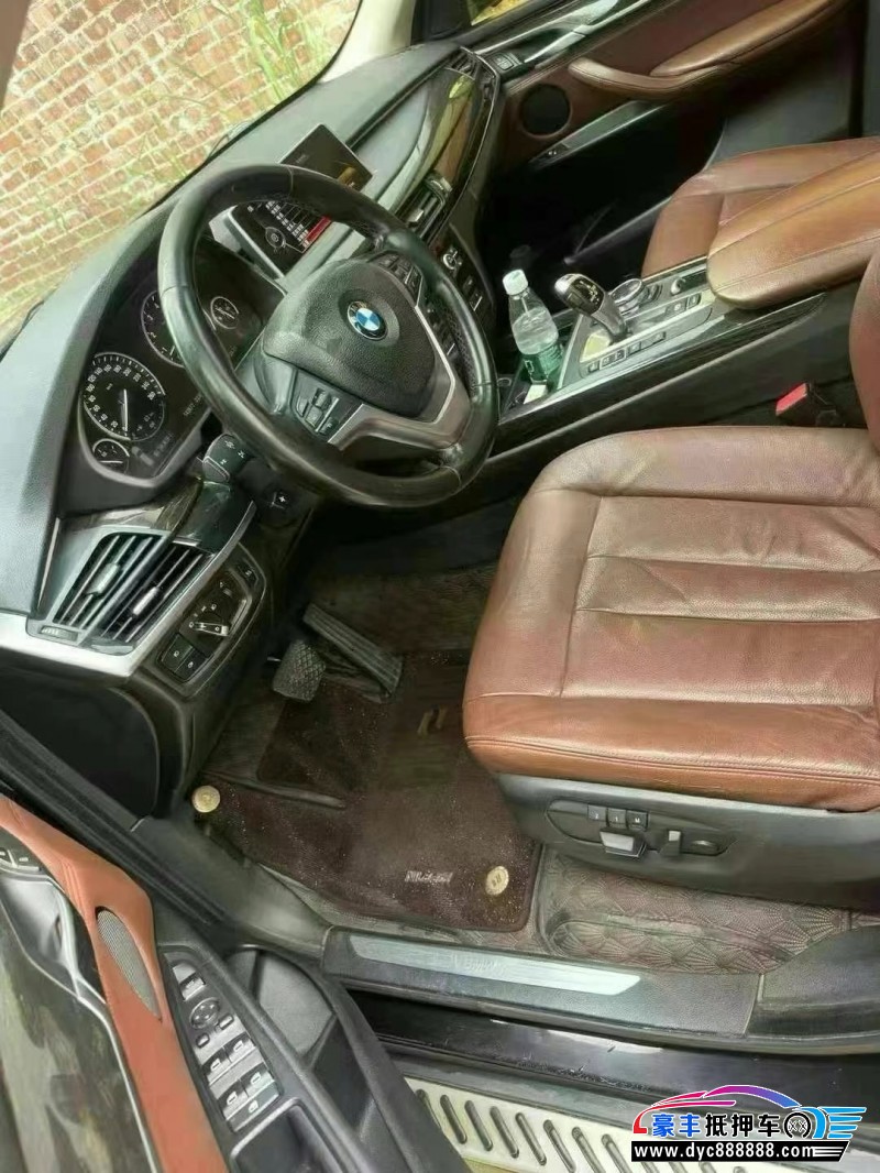 14年宝马X5轿车抵押车出售