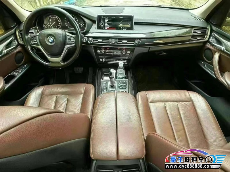 14年宝马X5轿车抵押车出售