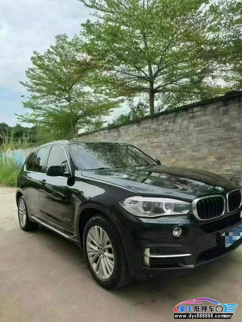 14年宝马X5轿车抵押车出售
