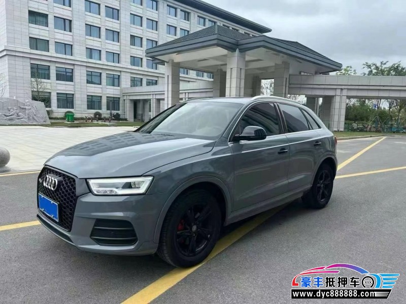 18年奥迪Q3轿车抵押车出售