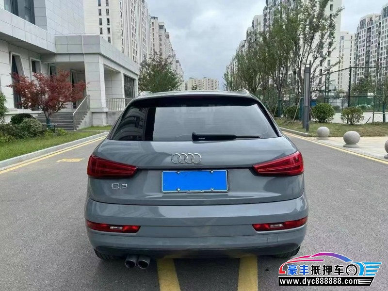 18年奥迪Q3轿车抵押车出售