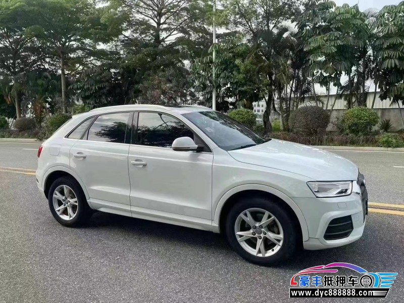17年奥迪Q3轿车抵押车出售