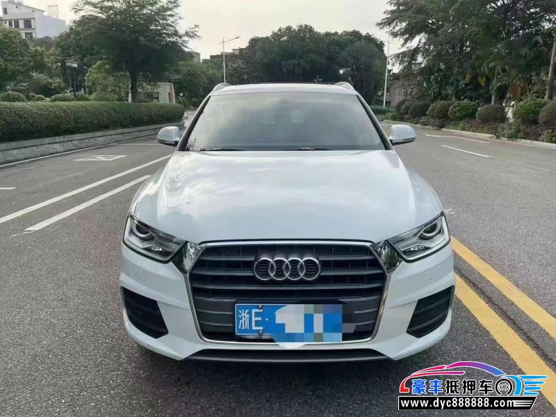 17年奥迪Q3轿车抵押车出售