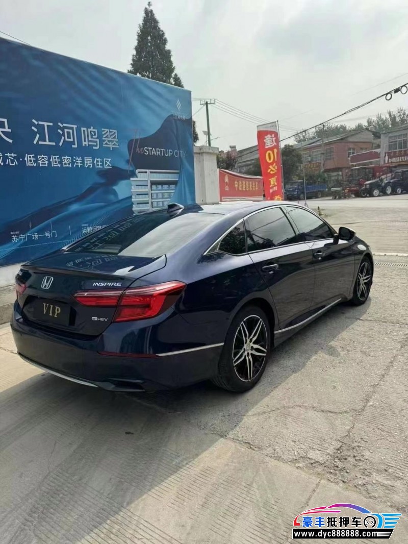 22年本田英诗派轿车抵押车出售