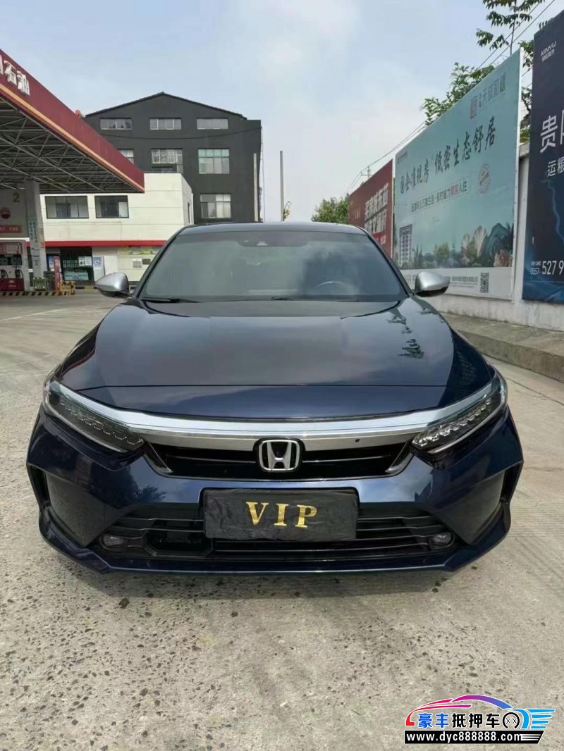 22年本田英诗派轿车抵押车出售