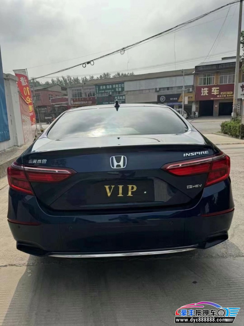 22年本田英诗派轿车抵押车出售