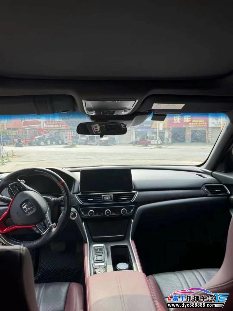 22年本田英诗派轿车抵押车出售