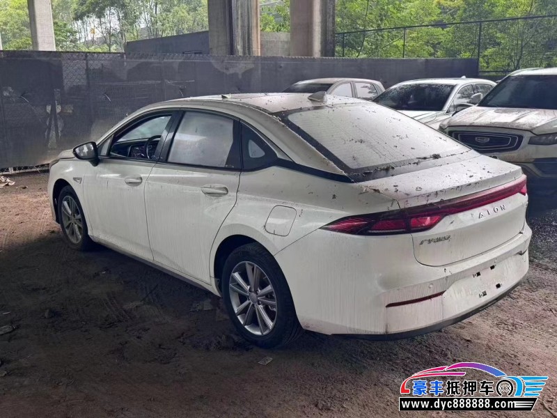 23年传祺埃安s轿车抵押车出售