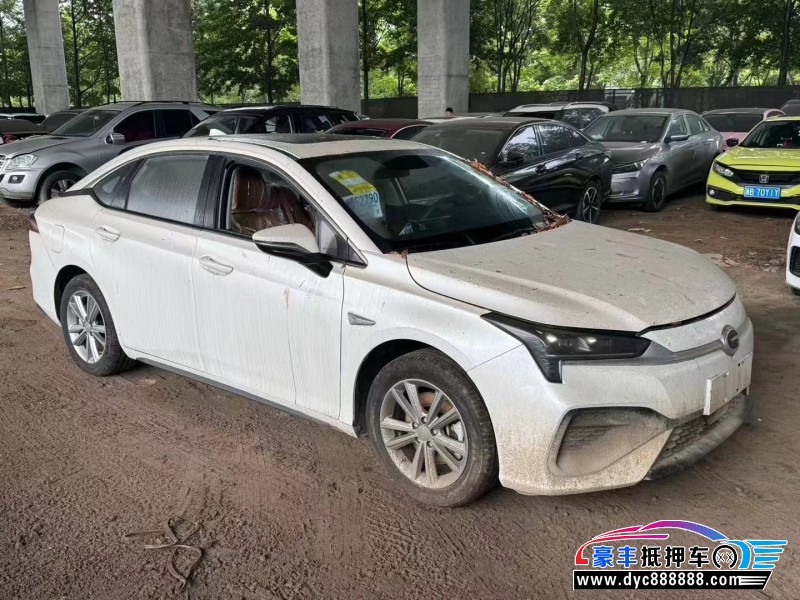 23年传祺埃安s轿车抵押车出售