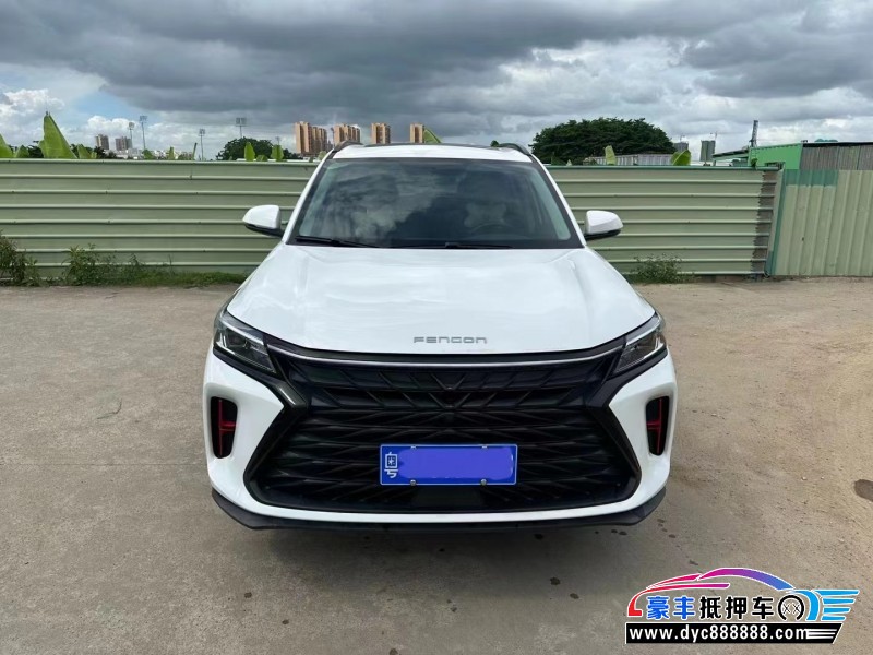 22年东风风光580SUV抵押车出售