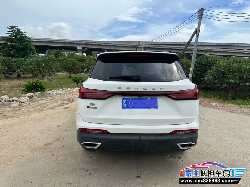 22年东风风光580SUV抵押车出售